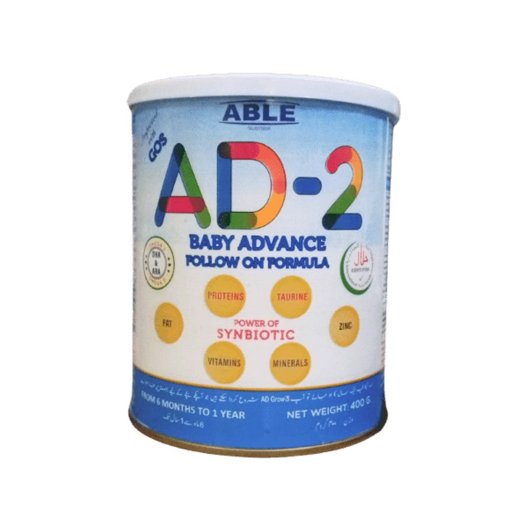 NUTRI A.D 0-12MONTH 400G